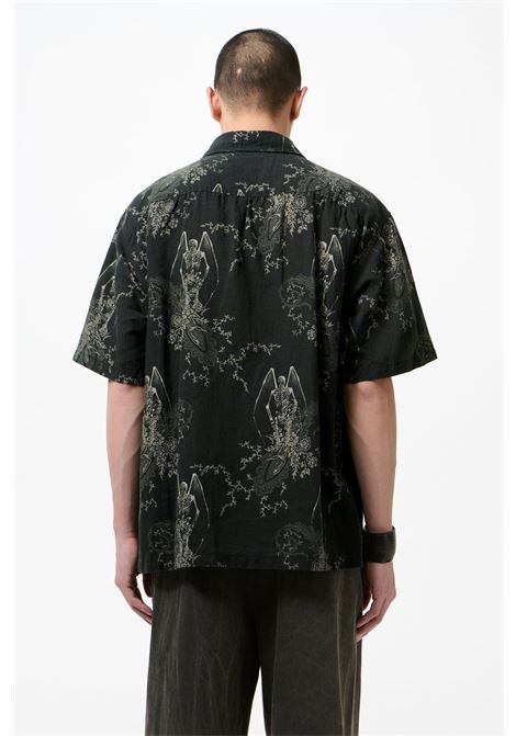 camicia every uomo nera OUR LEGACY | M2262EDP